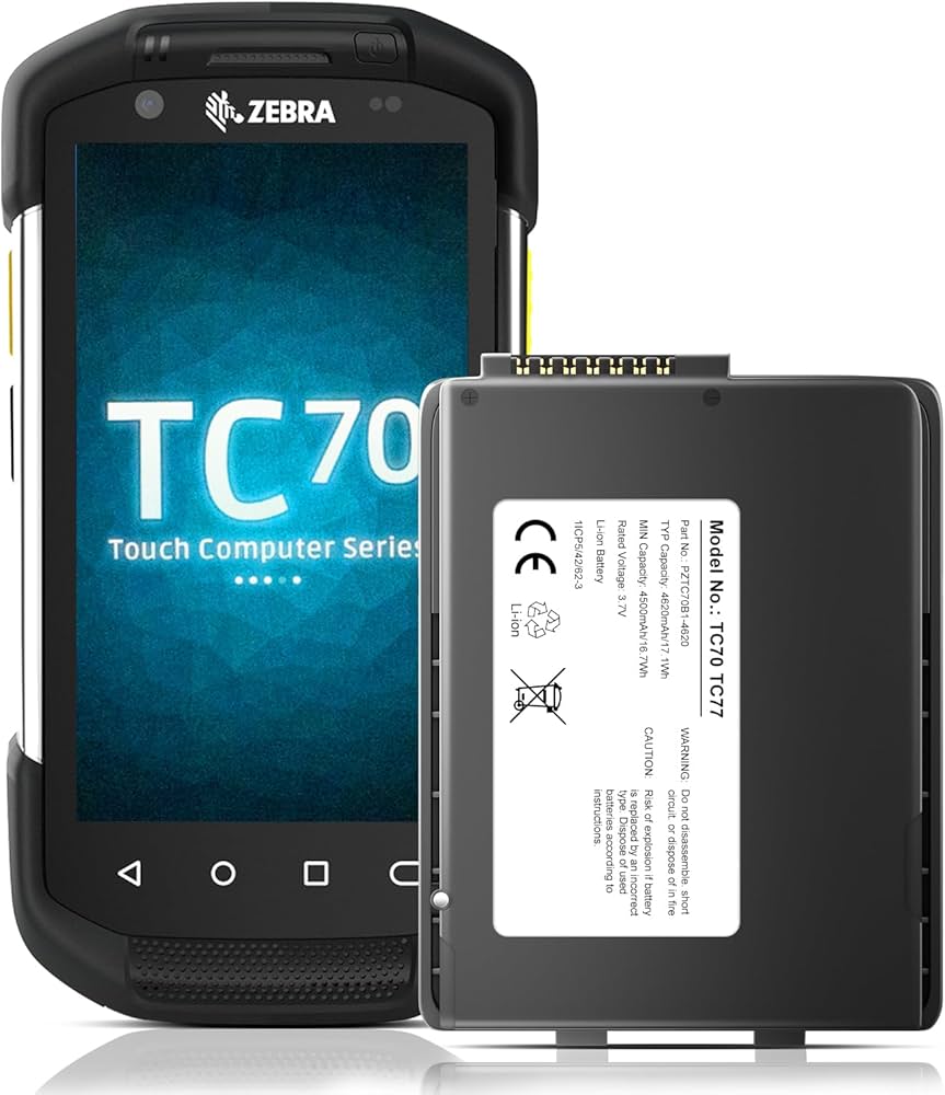 Motorola Tc70 Scanner Battery Zebra TC70/TC77 Scanner